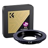K&F CONCEPT マウントアダプター Cマウント レンズ ソニー対応対応 Eマウント Alpha NEXカメラ 装着用 変換 レンズアダプターリング a6700 a7CII ZV-E10 高精度 無限遠実現 メーカー直営店