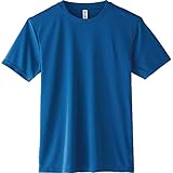 [グリマー] 半袖 キッズ 3.5オンス インターロック ドライ Tシャツ 00350-AIT_K ロイヤルブルー 150cm (日本サイズ150相当)