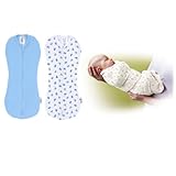 Summer Infant SwaddlePod Cotton Spandex Blend, Dino by Summer Infant