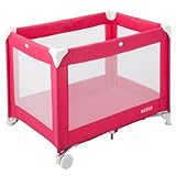 カトージ ベビーサークル お昼寝シート付 ピンク 63193
