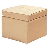 ボックススツール 1人掛け用 アイボリー【ストア･エキスプレス】