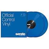 Serato Control Vinyl Performance Series [ Blue] ブルー 2LP Scratch Live用コントロールバイナル セラート