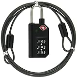 miyoshi co.,ltdMCO 荷物検査を受けたか分かるインジケ-タ-付 3ダイヤルTSAロック ブラック MBZ-TI3/BK MBZ-TI3/BK