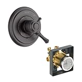 デルタDelta kvodca-t17097-rb Cassidyバルブのみキットpressure-balance dual-functionカートリッジ、ベネチアンブロンズベネチアンブロンズ