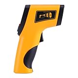 赤外線放射温度計 ガンタイプで携帯型　非接触デジタルIR赤外線温度計　温度計　デジタル液晶表示　範囲-50℃〜550℃ ガンタイプ　