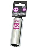 高儀 GISUKE ディープソケット 12.7mm角 22mm SD4-22