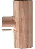 LDR FSW RT-341212 Sweat Reducing Tee, 3/4-Inch x 1/2-Inch x 1/2-Inch, Copper [並行輸入品]