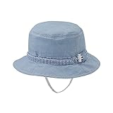 ミキハウス ホットビスケッツ (MIKIHOUSE HOT BISCUITS) 帽子 72-9101-266 3S 40-44cm ブルー