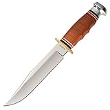 KA-BAR ボウイナイフ 1236 レザーハンドル