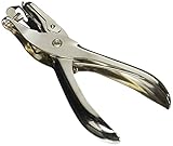 uxcell カードカッター　穴サイズ6mm　ペーパーカッター　パンチ　プライヤー