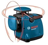 Bosch GRL160DHVCK Dual-Axis Rotary Laser with Fully-Automatic Leveling Extension Kit [並行輸入品]