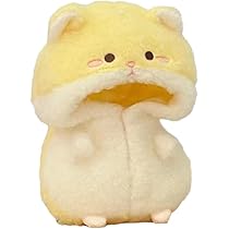 Amazon.co.jp: ぬいぐるみ用着ぐるみ 10cm用 ぬい服 綿人形の服 パンダ