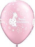 Qualatex 11 Inch Latex Balloon - Christening Soft Pony / Qualatex 11インチラテックスバルーン - 洗礼ソフトポニー