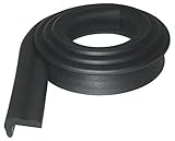 KidKusion Jumbo Edge Cushion, Black by KidKusion [並行輸入品]