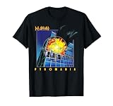 Def Leppard パイロマニア Tシャツ