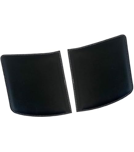 Amazon | TOYOTA ハリアー80系 ニーパッド 合皮レザー仕様 専用設計