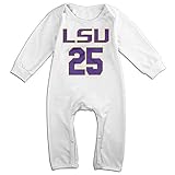 可愛い ベビー シモンズ 背番号25 バスケ選手 ベビー服 カジュアル White Size 12 Months