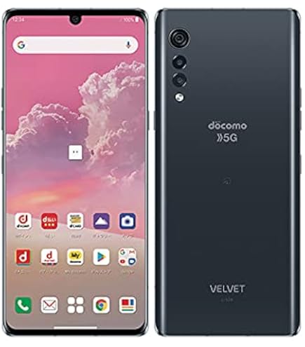 Amazon | 国内版 LG G8X ThinQ 本体 | ソフトバンク | スマートフォン本体