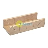 dapetz Coving Mitre Box – 365 x 110 mm – for CuttingほとんどのサイズのCoving Skirtingボード