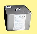 環境対応型防水層保護仕上げ材　タケトップＰカラー　グレイ　５ｋｇ