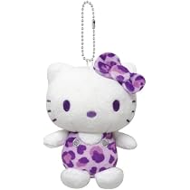 Amazon.co.jp: サンリオ ハローキティヒョウ柄BCマスコット