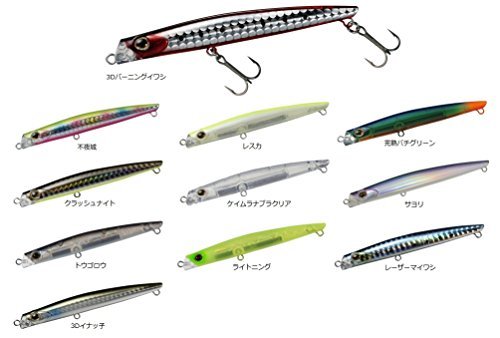 ツリグラ モアザン レイジースリム 110s 完熟バチグリーン ダイワ ルアー 釣り具のクチコミ 口コミ インプレ サイト