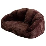 ソファー KOSUMOSU コスモス MS01(テクノ生地)  ボアBR　 MS01-266BR 2人掛け