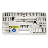 52ピースSAE Metricソケットセット組み合わせ