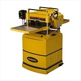 Powermatic 1791213 15HH 3 HP 15-Inch Planer with 230-Volt 1 Phase Byrd Shelix Helical Cutterhead [並行