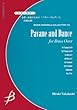 ENMS84119 金管八重奏 金管八重奏のための「パヴァーヌとダンス」 (高橋宏樹 作曲)