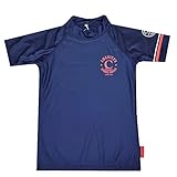 キッズ ジュニア 子供用 半袖 ラッシュガード 水着 日焼け対策 男の子 男児 fo-rsb29 140cm No.08