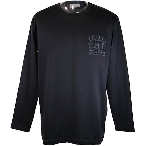 Amazon.co.jp: [サンタフェ] 4L(54) 半袖 Tシャツ 丸首(クルーネック