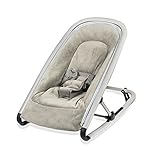 バウンサー ベビーロッキングチェアリクライニングチェア0-12ヶ月ベビーシート多機能V字型デザインバランススポーツ通気性の快適さ