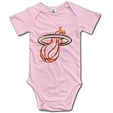 赤ちゃん&ベビー服 アメリカバスケットボール スリーキングス 半袖ロンパース 夏 女の子 男の子 12 Months ピンク