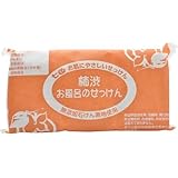 七色 お風呂のせっけん 柿渋(無添加石鹸) 100g×3個入