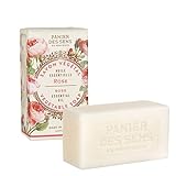 パニエデサンス エッセンシャルズCA ベジタブルソープ ローズ 150g 2個セット