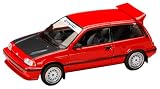 1/64 ホンダ CIVIC (AT) LATE VERSION/JDM Street Racer レッド