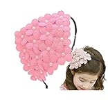 (コンフォルトクローゼット)Confort Closet 【お花 に パール が かわいい】ヘッド ドレス カチューシャ アクセサリー 七五三 結婚式 発表会 ドレス にも 着物 にも 上品 な 色合