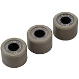 デイトナ(Daytona) バイク用 DWR ウエイトローラー φ20×15mm 17.0g 方向指定なし 3個セット 90515