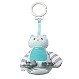Manhattan Toy Baby Bell Chime Owl Travel Toy [並行輸入品]