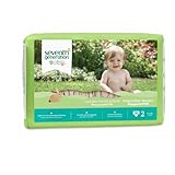 Seventh Generation Baby Free and Clear Diapers Stage 2: 12-18 lbs -- 36 Diapers by Seventh Generatio