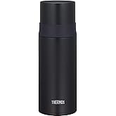 サーモス 水筒 ステンレススリムボトル マットブラック 350ml FFM-351 MTBK