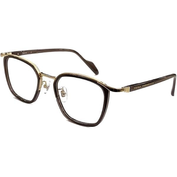 Amazon | [Yohji Yamamoto] ヨウジ ヤマモト メガネ 日本製 19-0102 3