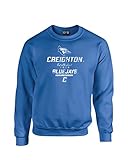 NCAA Stackedヴィンテージクルーネックスウェットシャツ L ブルー