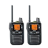 八重洲無線 特定小電力トランシーバー SR40-BK ブラック 2台セット