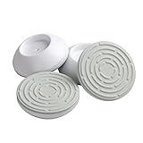 Walant ウォールセーバー ベビーゲート ペットゲート用 壁を傷つけない 穴あけ不要 補強 滑り止めパッド ツッパリ棒用 突っ張り棒用 4個セット