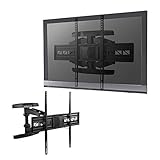 イーサプライ テレビ壁掛け金具 ダブルアームタイプ 42～80インチ程度 耐荷重60kg 大型テレビ 上下 前後 左右調節 VESA対応 EZ1-PL006