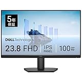 Dell SE2425HM-A 23.8インチ モニター FHD IPS 非光沢 HDMI VGA 傾き調整 5年保証