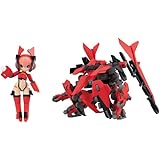 デスクトップアーミー フェリルナビット ロッサ＆マシンフェンリル エアロ 可動フィギュア