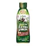 JOYL オリーブオイル エクストラバージン ペット (オリーブオイル 100% 鮮度キープボトル 低単価) 味の素 J-オイル 326g× 1本